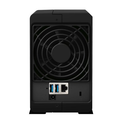 DiskStation DS218play rear