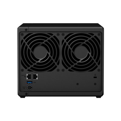 DiskStation DS420+ rear