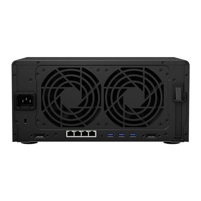 DiskStation DS1821+ rear