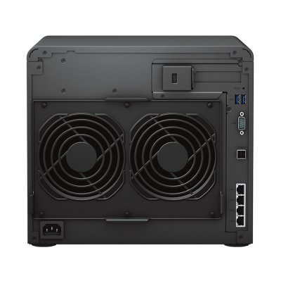 DiskStation DS2422+ rear