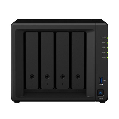 DiskStation DS418 front