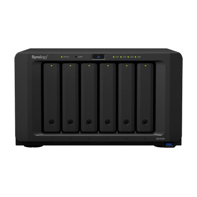 DiskStation DS1621+ front