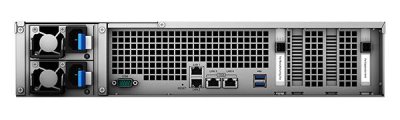 FlashStation FS6400 rear