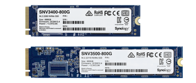 Synology M.2 NVMe SSD SNV3000 Series