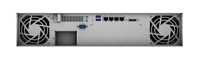 RackStation RS1221RP+ rear