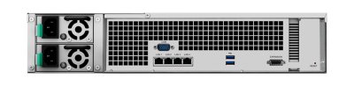 RackStation RS2418RP+ rear