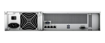 RackStation RS2421+ rear