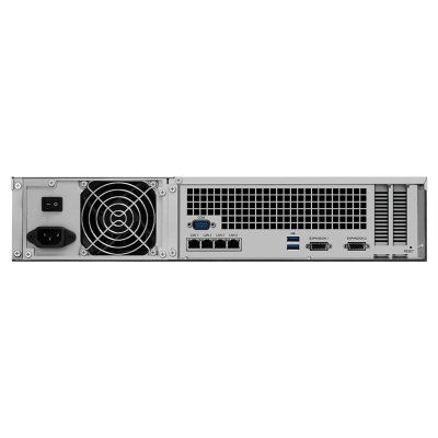 RackStation RS3618xs rear