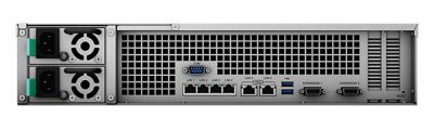 RackStation RS3621xs+ rear