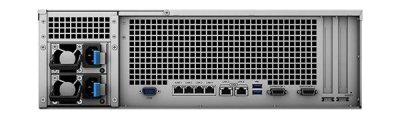 RackStation RS4021xs+ rear
