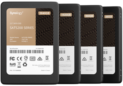 Synology 2.5” SATA SSD SAT5200