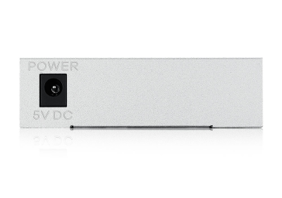 Zyxel GS-105B v5 rear