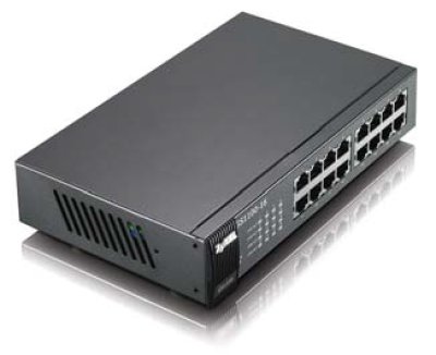jual Zyxel GS1100-16 left