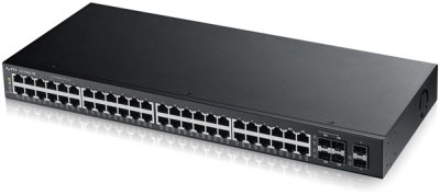 Zyxel GS1920-48 top left