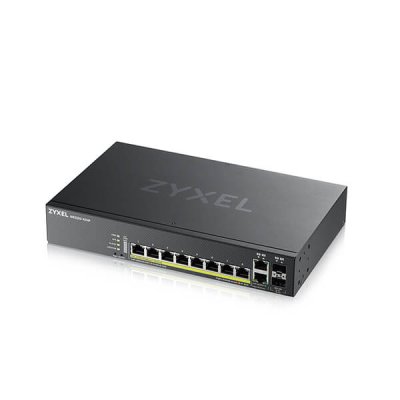Zyxel GS2220-10HP top-left