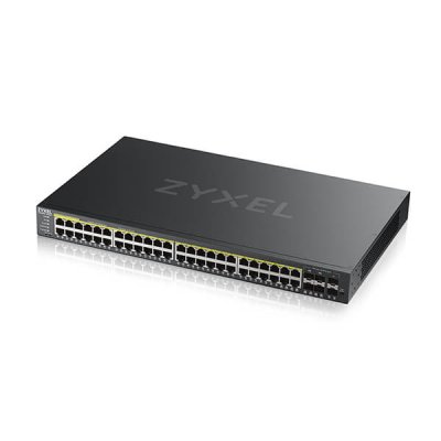 Zyxel GS2220-50HP top-left