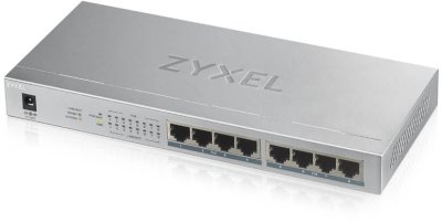 Zyxel GS1008HP top-left