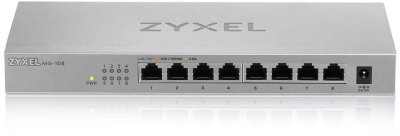 harga Zyxel MG-108 front