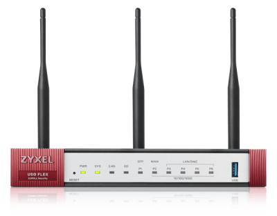 eaton Zyxel USG FLEX 100W Firewall front