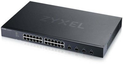 Zyxel XGS1935-28 left