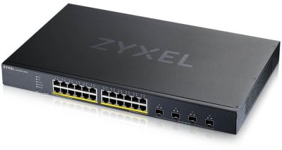Zyxel XGS1935-28HP left