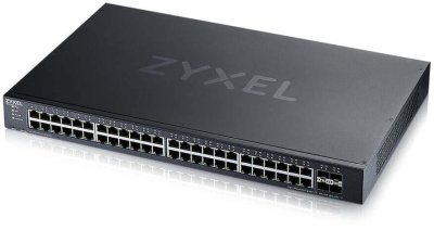 Zyxel XGS1935-52 left