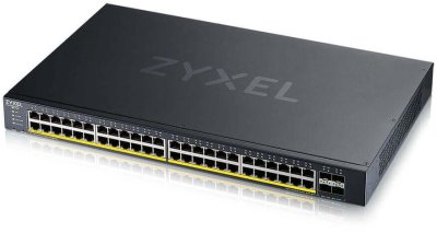 Zyxel XGS1935-52HP left