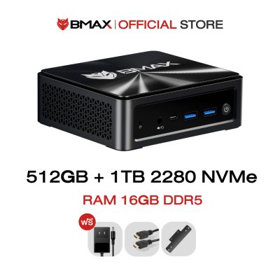 BMAX B8A Pro AMD Ryzen 7 8745HS 16GB DDR5 + SSD 512GB