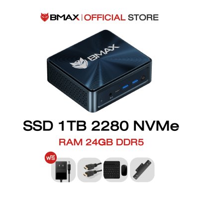 BMAX B11 Power Intel Ultra 7 155H Ai GPU RAM 24GB DDR5 + SSD 1TB