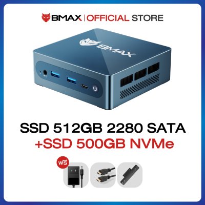 BMAX B4 Ultra  Intel 13th Gen N150 12GB + SSD 512GB