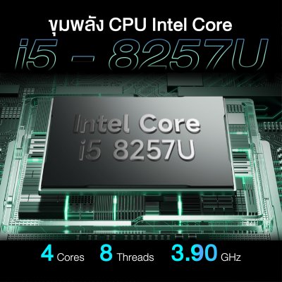 BMAX B6 Turbo i5-8257U 16GB + SSD 512GB