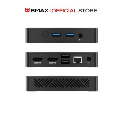 BMAX B1 Mini Intel Celeron N4000 8GB + 128GB eMMc