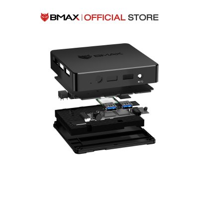 BMAX B1 Mini Intel Celeron N4000 8GB + 128GB eMMc