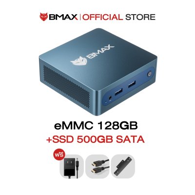 BMAX B1 Plus Mini PC Intel J3355 6GB + 128GB eMMc