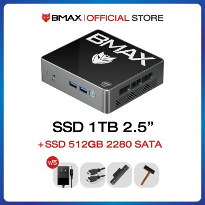 BMAX B4 Intel 12th Gen N95 16GB + SSD 512GB