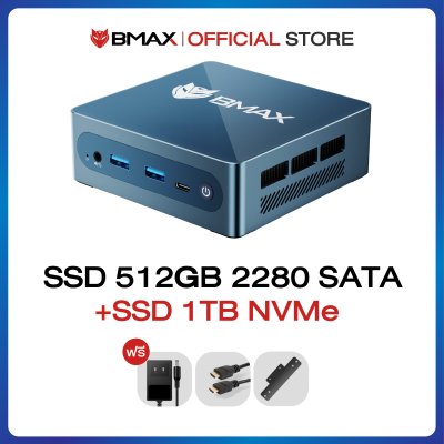 BMAX B4 Ultra  Intel 13th Gen N150 12GB + SSD 512GB