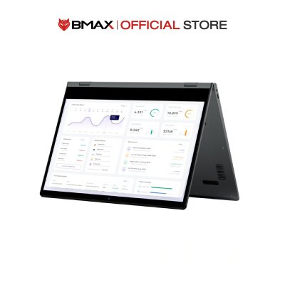 BMAX Y14 Plus 2-in-1 Laptop 360 Yoga Touch Screen Intel N150 16GB+512GB SSD