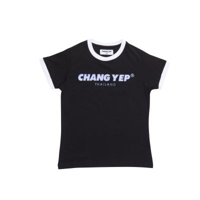 Oversized T-Shirt | Logo CHANGYEP | BK