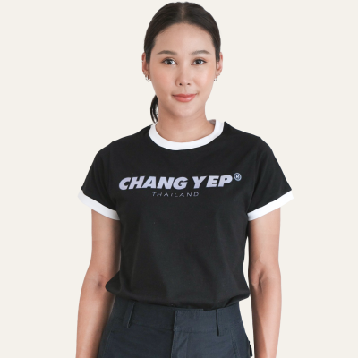 Oversized T-Shirt | Logo CHANGYEP | BK
