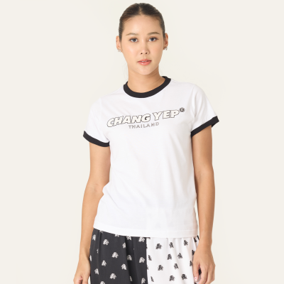 Oversized T-Shirt | Logo CHANGYEP | WH