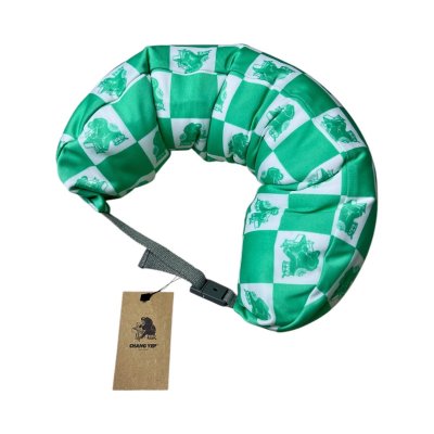 Travel Pillow | Plaid Logo | GN