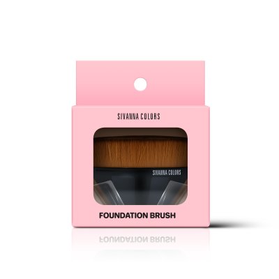 Svn Foundation Brush : BR-08 #แปรงรองพื้น