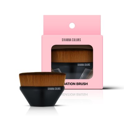 Svn Foundation Brush : BR-08 #แปรงรองพื้น