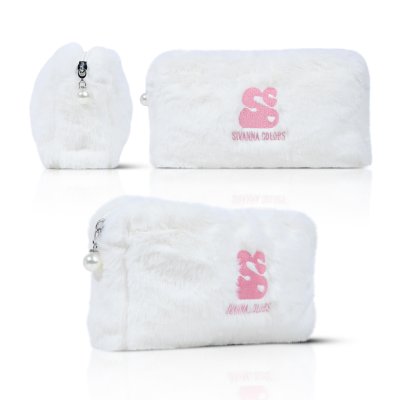 Sivanna Colors Fuffy Bag : HF44 | กระเป๋าเครื่องสำอาง
