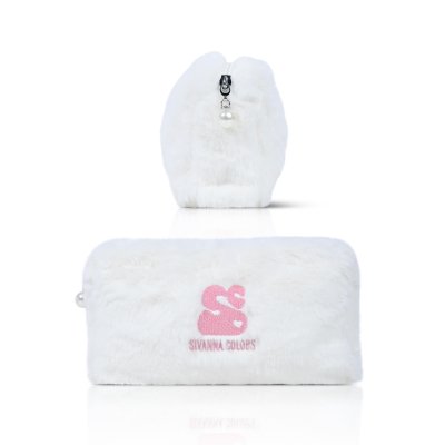 Sivanna Colors Fuffy Bag : HF44 | กระเป๋าเครื่องสำอาง