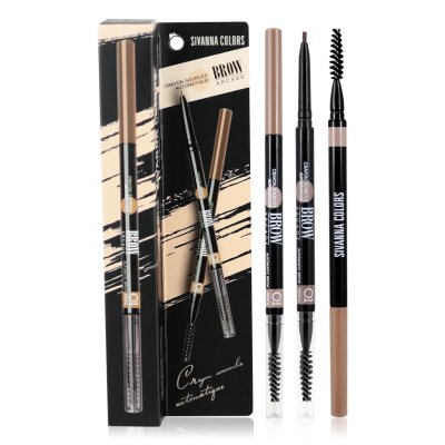Sivanna Colors Crayon Sources Automatique Brow Arcade : HF206