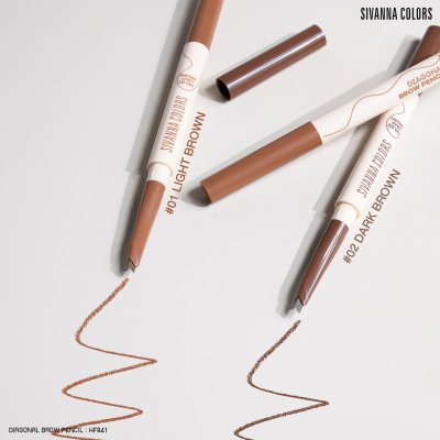 Sivanna Colors DIAGONAL BROW PENCIL : HF841
