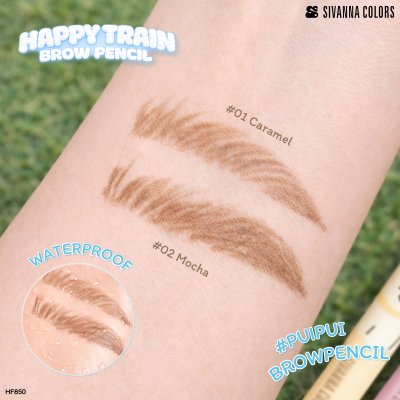 Sivanna Colors Happy Train Brow Pencil : HF850