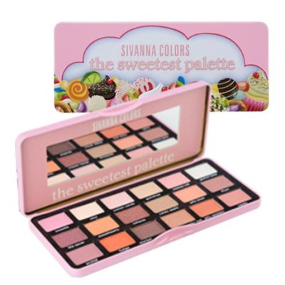 Sivanna Colors อายพาเลทซีเวนน่า สินค้าดังระดับตำนาน  : HF7006