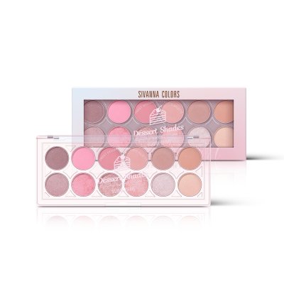 Sivanna Colors SWEET DESSERT SHADES EYE PALETTE : HF725